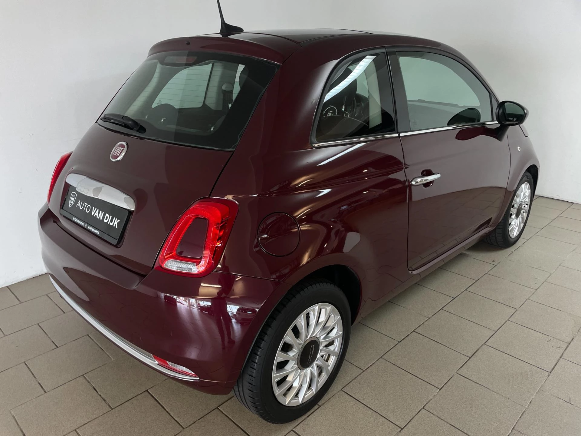 Hoofdafbeelding Fiat 500
