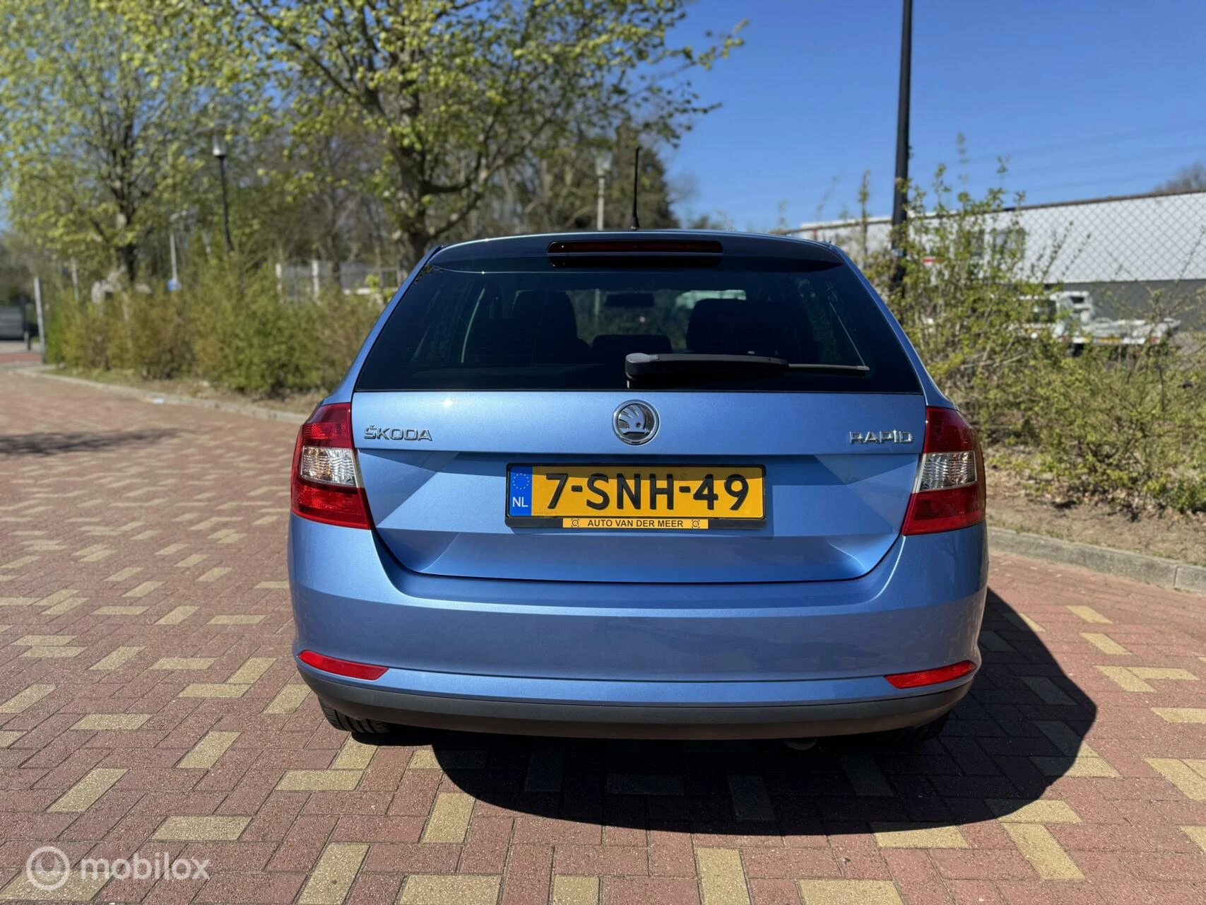 Hoofdafbeelding Škoda Rapid