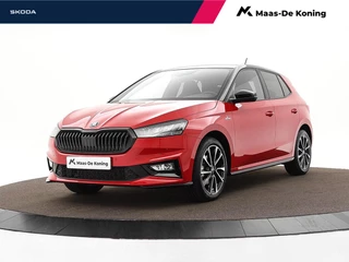 Skoda Fabia 1.0 TSI 115pk DSG Monte Carlo · Camera · Keyless · Apple/Android Car Play · P-Sensoren · 17'' Inch · Garantie t/m 14-08-2029 of 100.000km