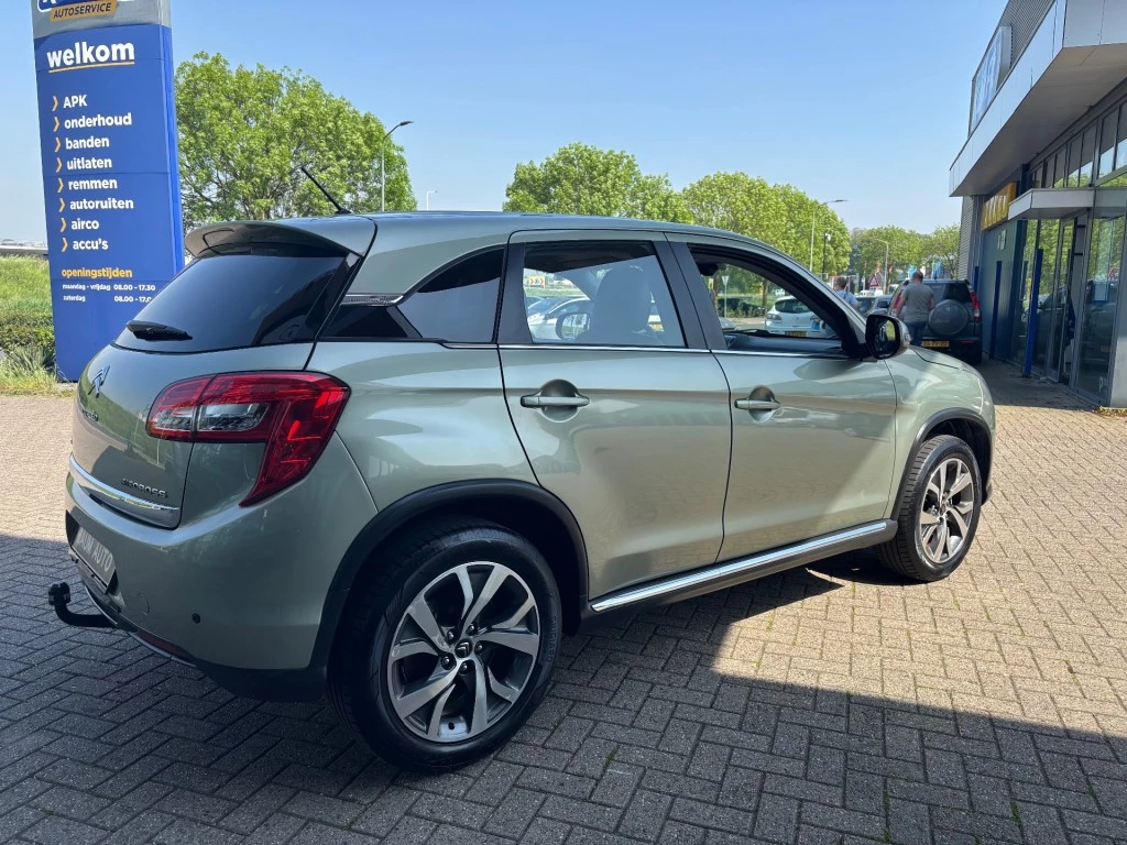 Hoofdafbeelding Citroën C4 Aircross