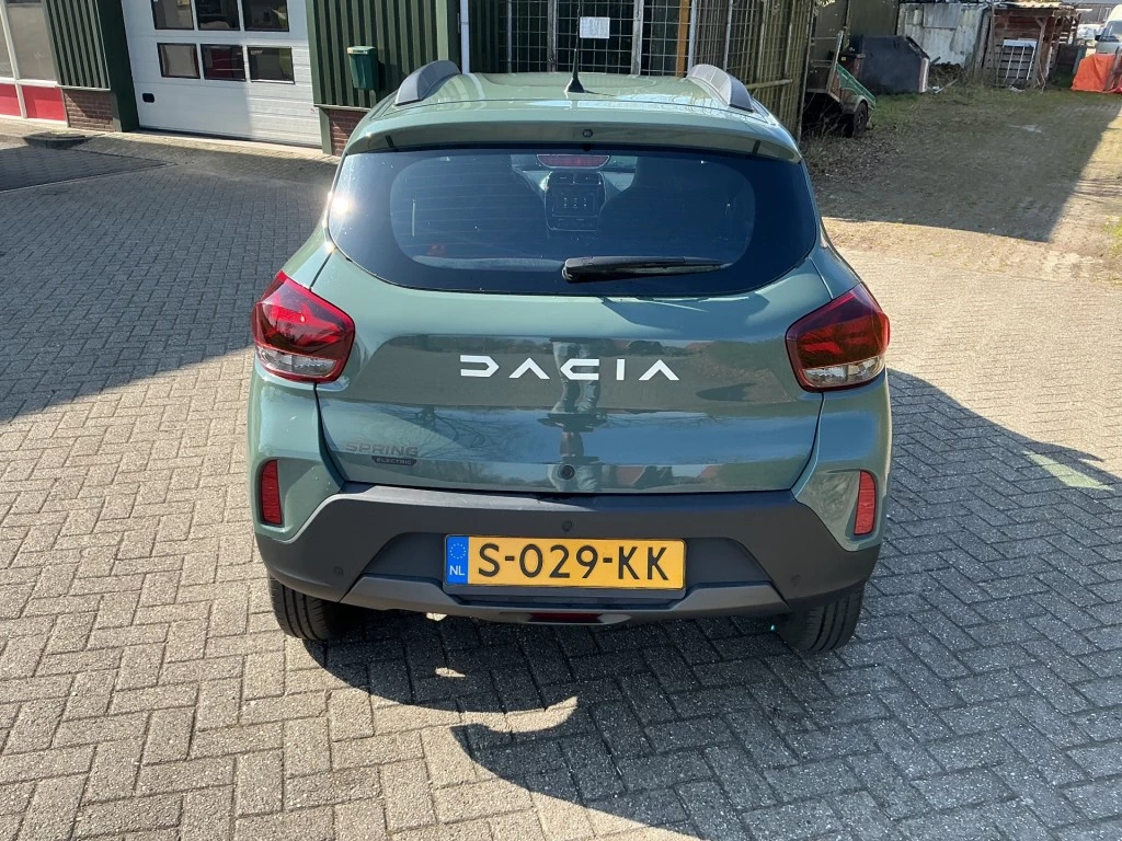 Hoofdafbeelding Dacia Spring