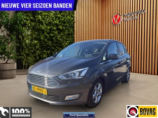 Ford C-Max 1.0 Titanium|125Pk|Navi|Zeer Complete auto!