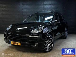 Porsche Cayenne 3.0 D Platinum Edition | Pano | Camera |