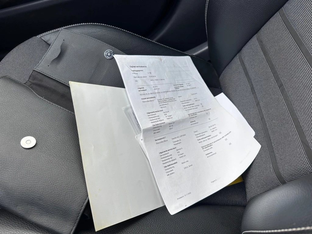 Hoofdafbeelding Mercedes-Benz A-Klasse