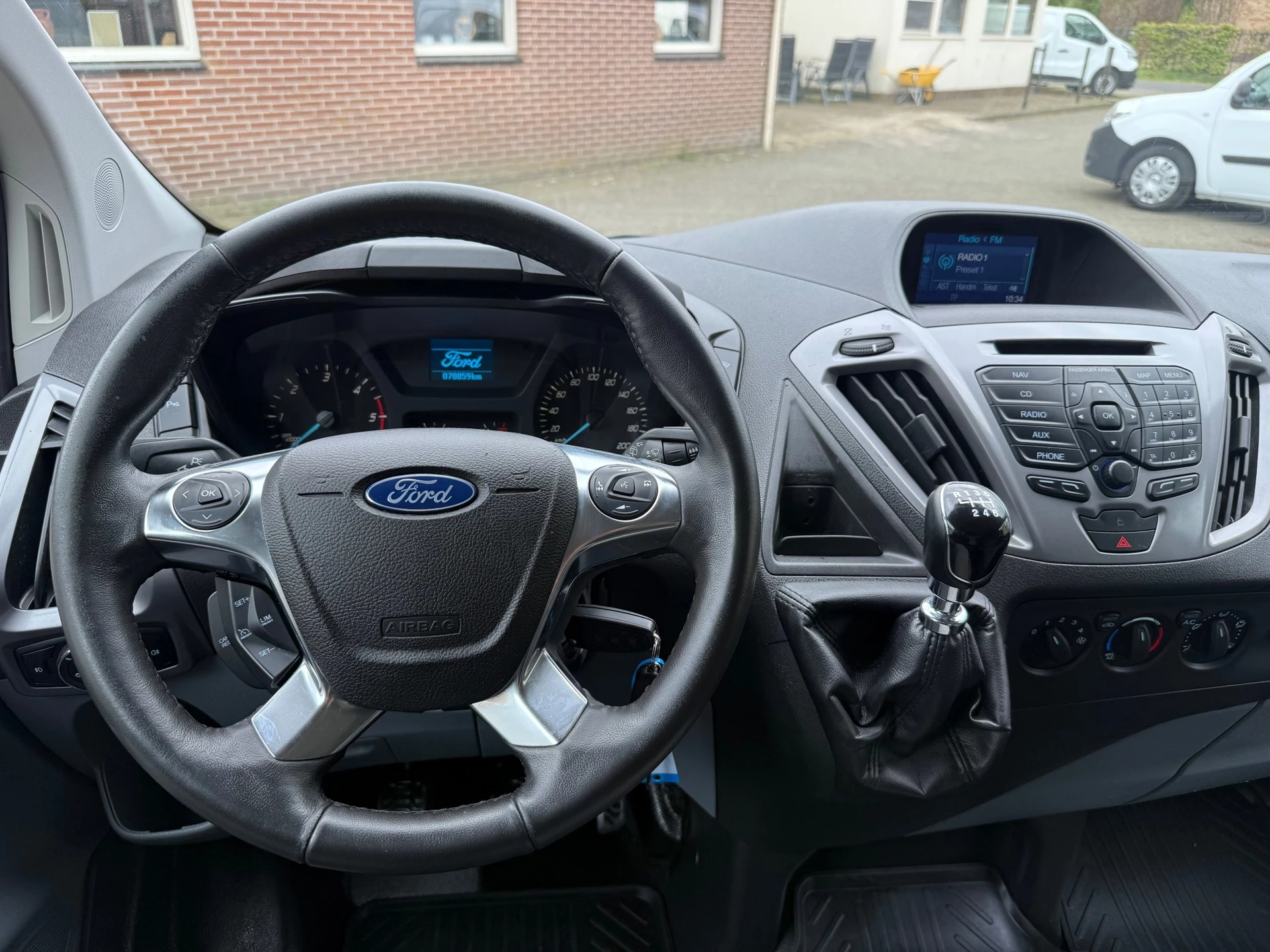 Hoofdafbeelding Ford Transit Custom