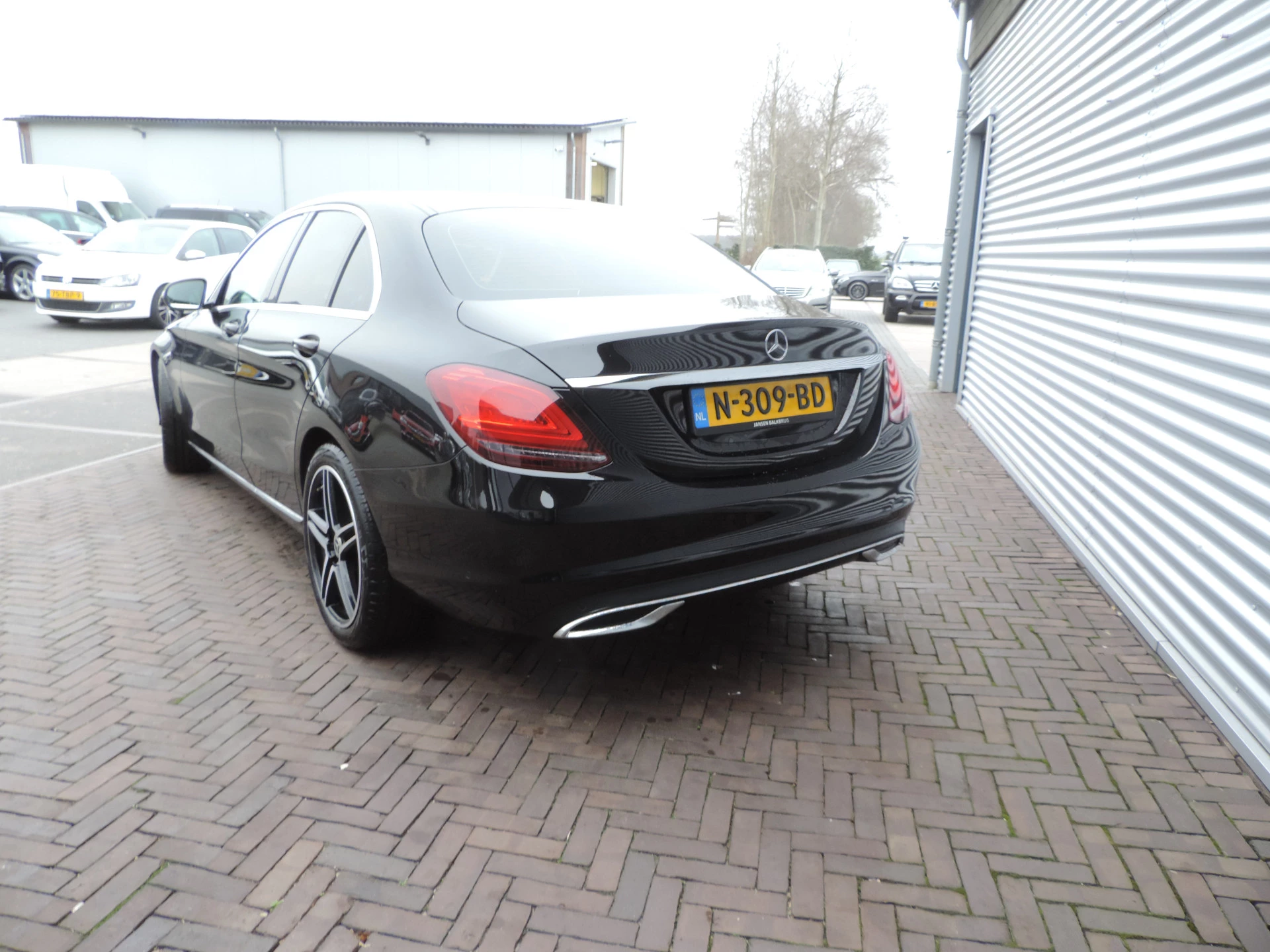 Hoofdafbeelding Mercedes-Benz C-Klasse
