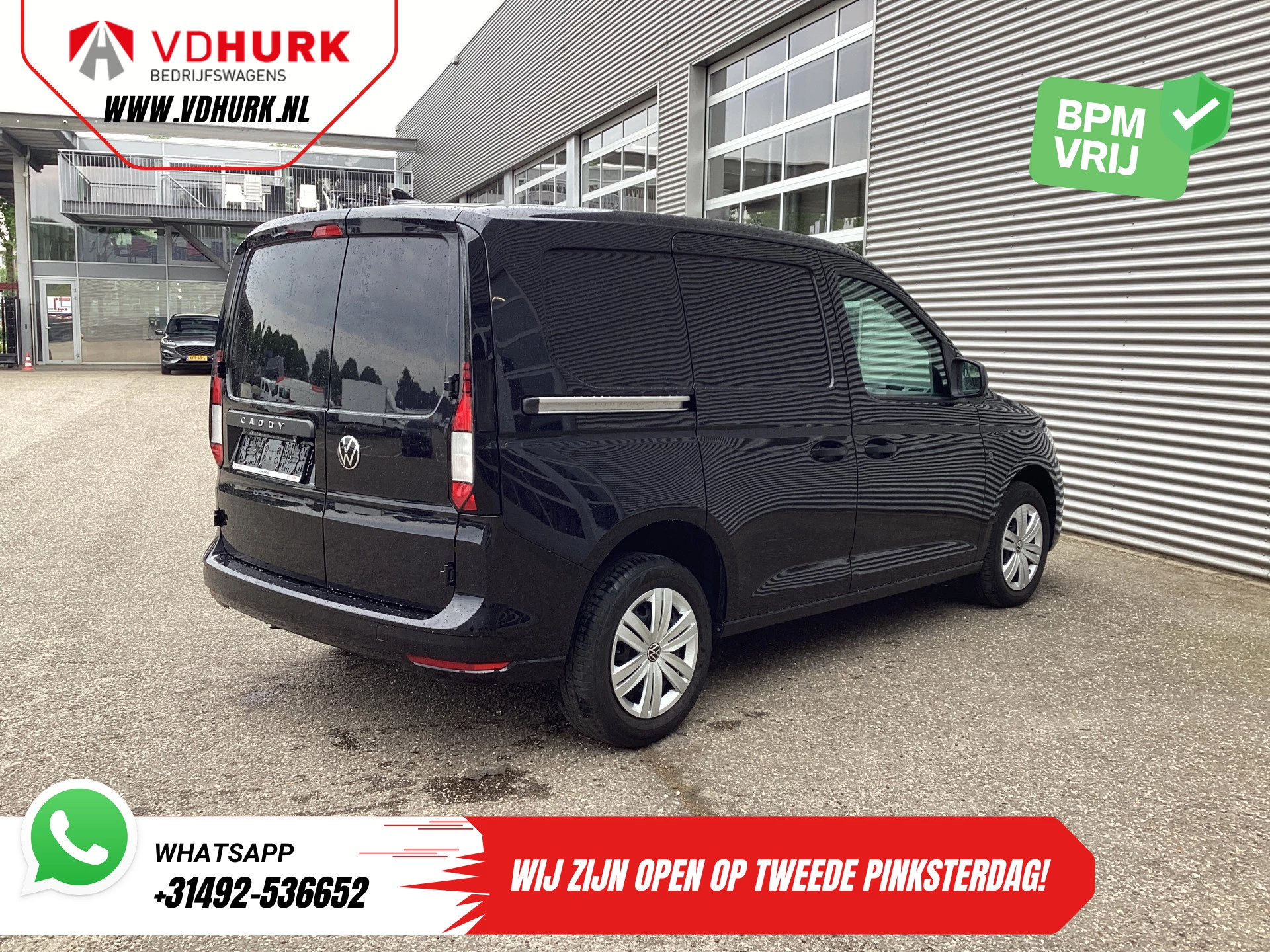 Hoofdafbeelding Volkswagen Caddy