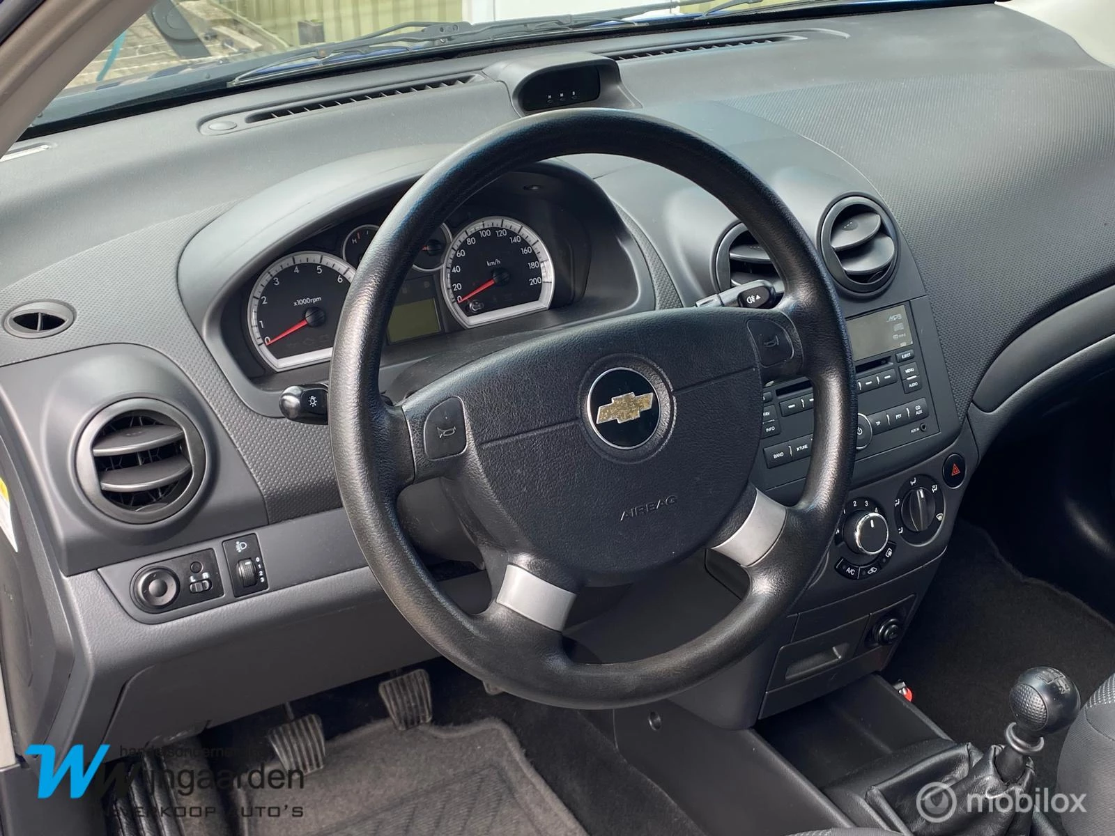 Hoofdafbeelding Chevrolet Aveo