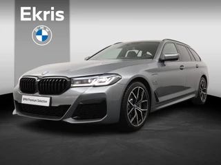BMW 5-serie Touring 530e xDrive | High Executive | M Sportpakket | Trekhaak | Panodak | Head-Up | Laserlights | Elektr. Voorstoelen | Parking Assistant | Comfort Access | 19''LMV
