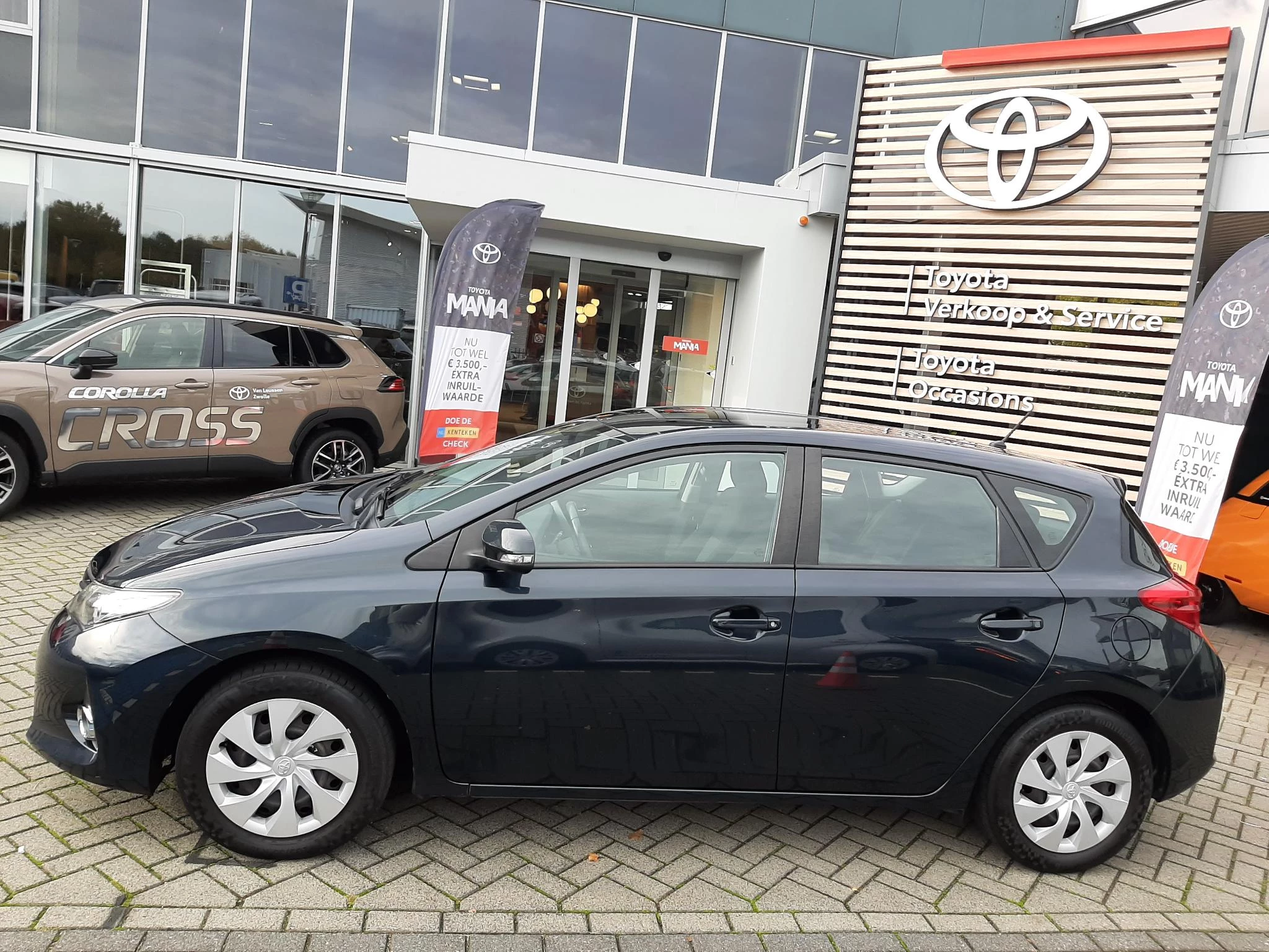 Hoofdafbeelding Toyota Auris
