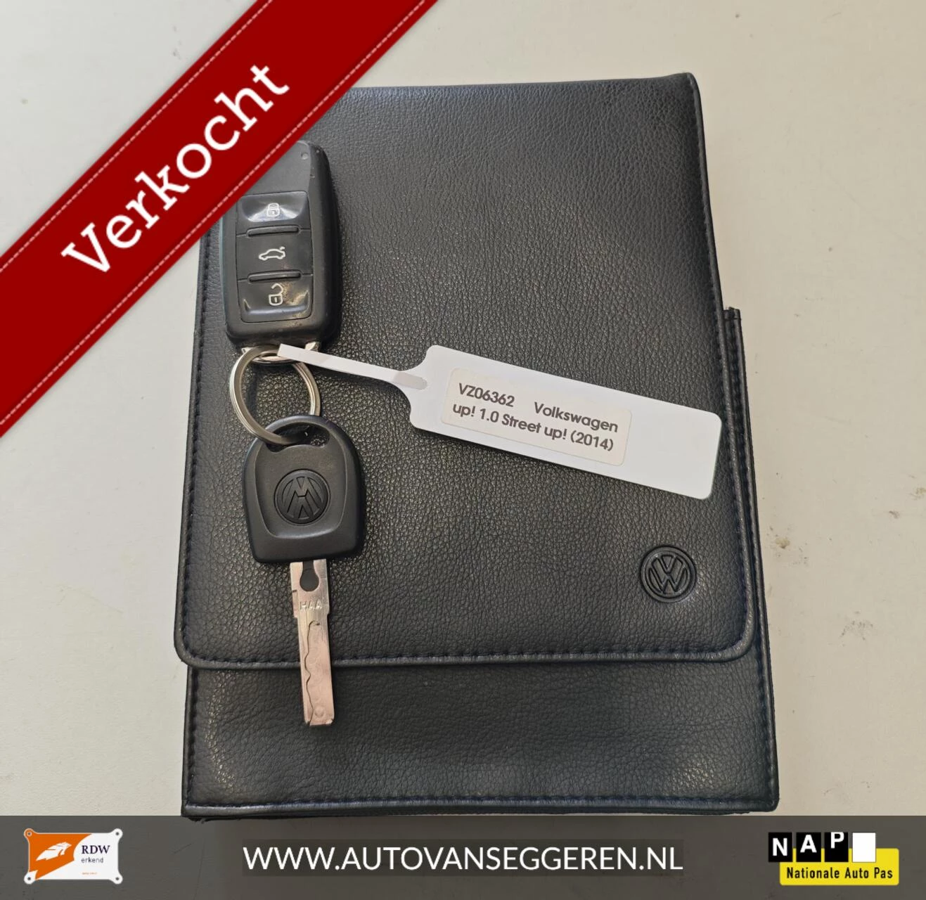 Hoofdafbeelding Volkswagen up!