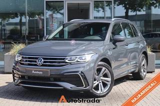 Volkswagen Tiguan 1.5 R-Line TSI 150pk DSG | Camera | Harman/Kardon | Adaptive | Keyless | Stoelverwarming | trekhaak | Navi | Virtual