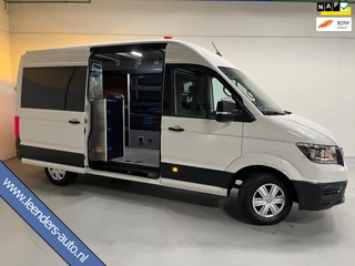 Volkswagen Crafter Automaat DSG Servicewagen 35 2.0 TDI 140pk L3H3 Highline Sortimo kasten Victron v230 Standkachel RIJKLAARPRIJS