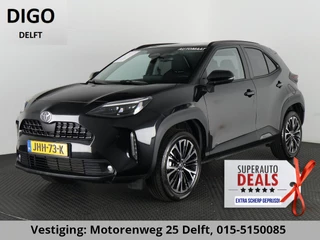Toyota Yaris Cross 1.5 HYBRID 130 EXECUTIVE FULL OPT GARANTIE 6-2035 STUUR/STOEL VERWARMING.BSM.PDC V+A.NAVIGATIE