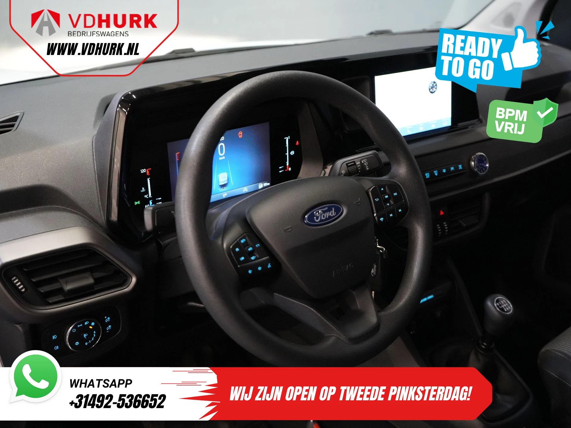Hoofdafbeelding Ford Transit Courier