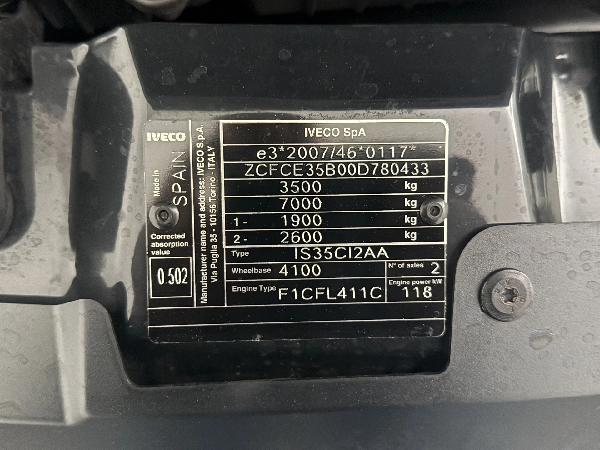 Hoofdafbeelding Iveco Daily