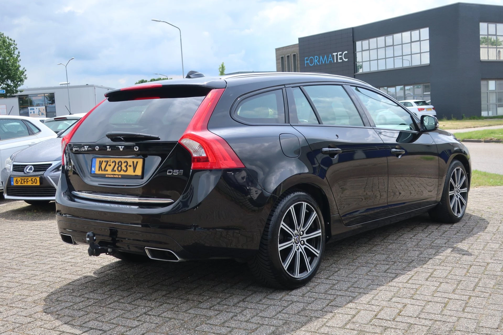 Hoofdafbeelding Volvo V60