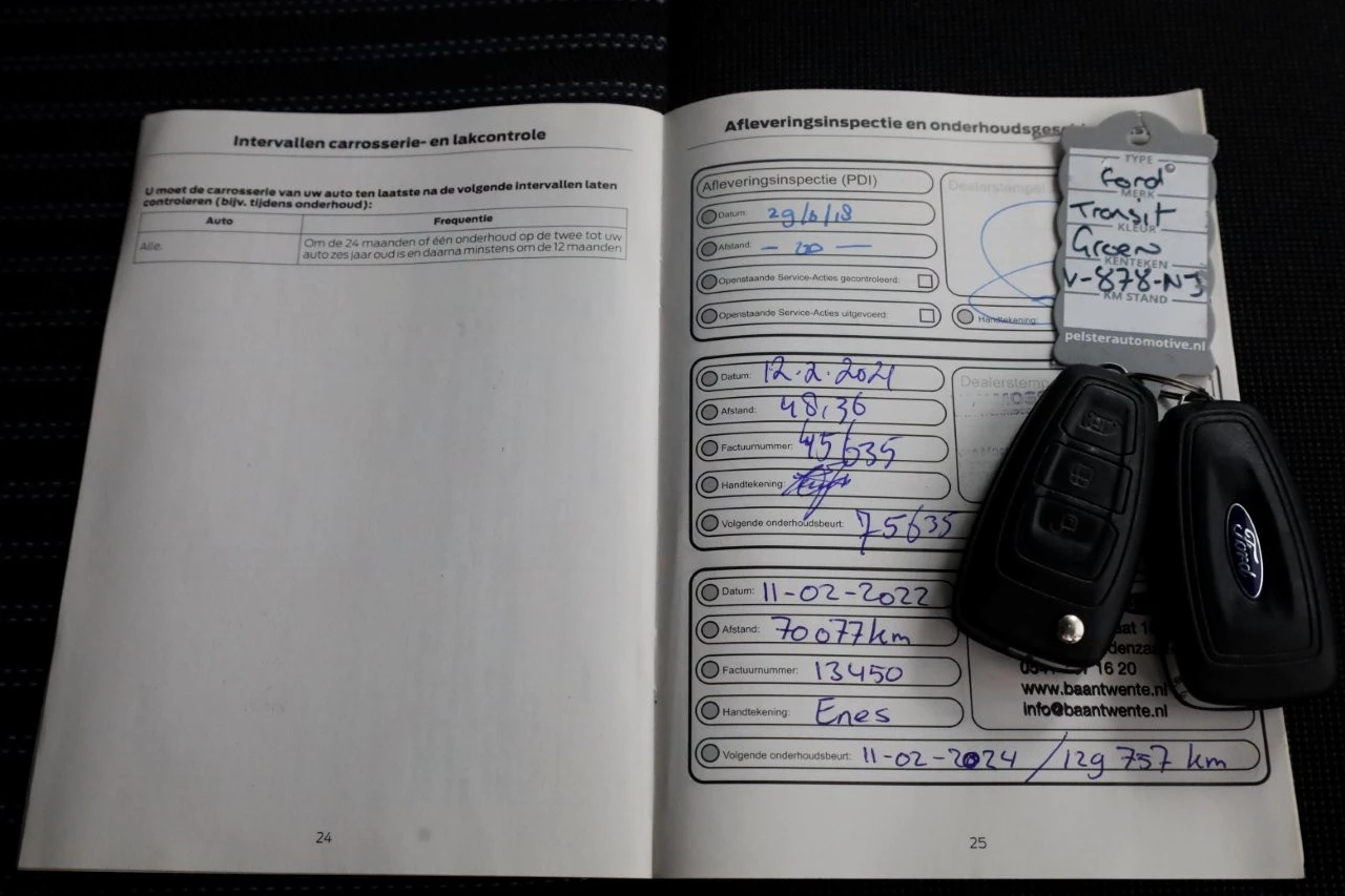 Hoofdafbeelding Ford Transit