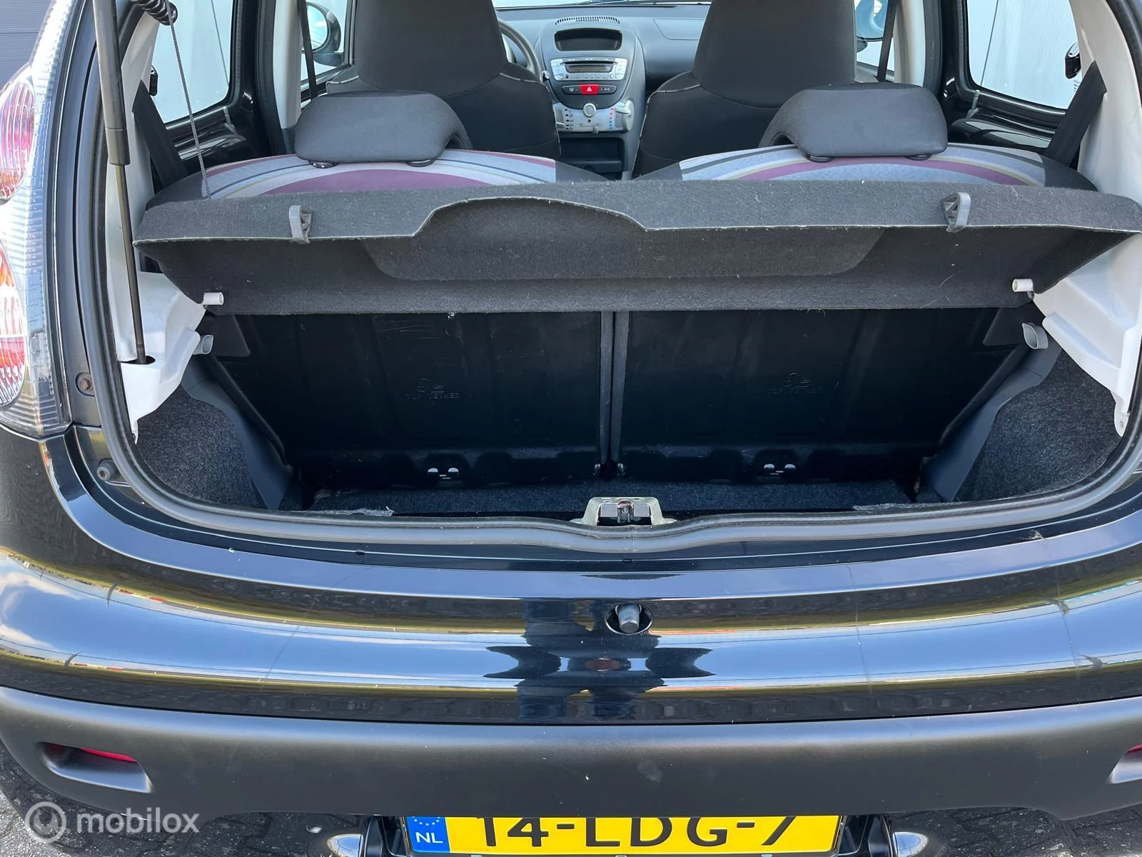 Hoofdafbeelding Citroën C1