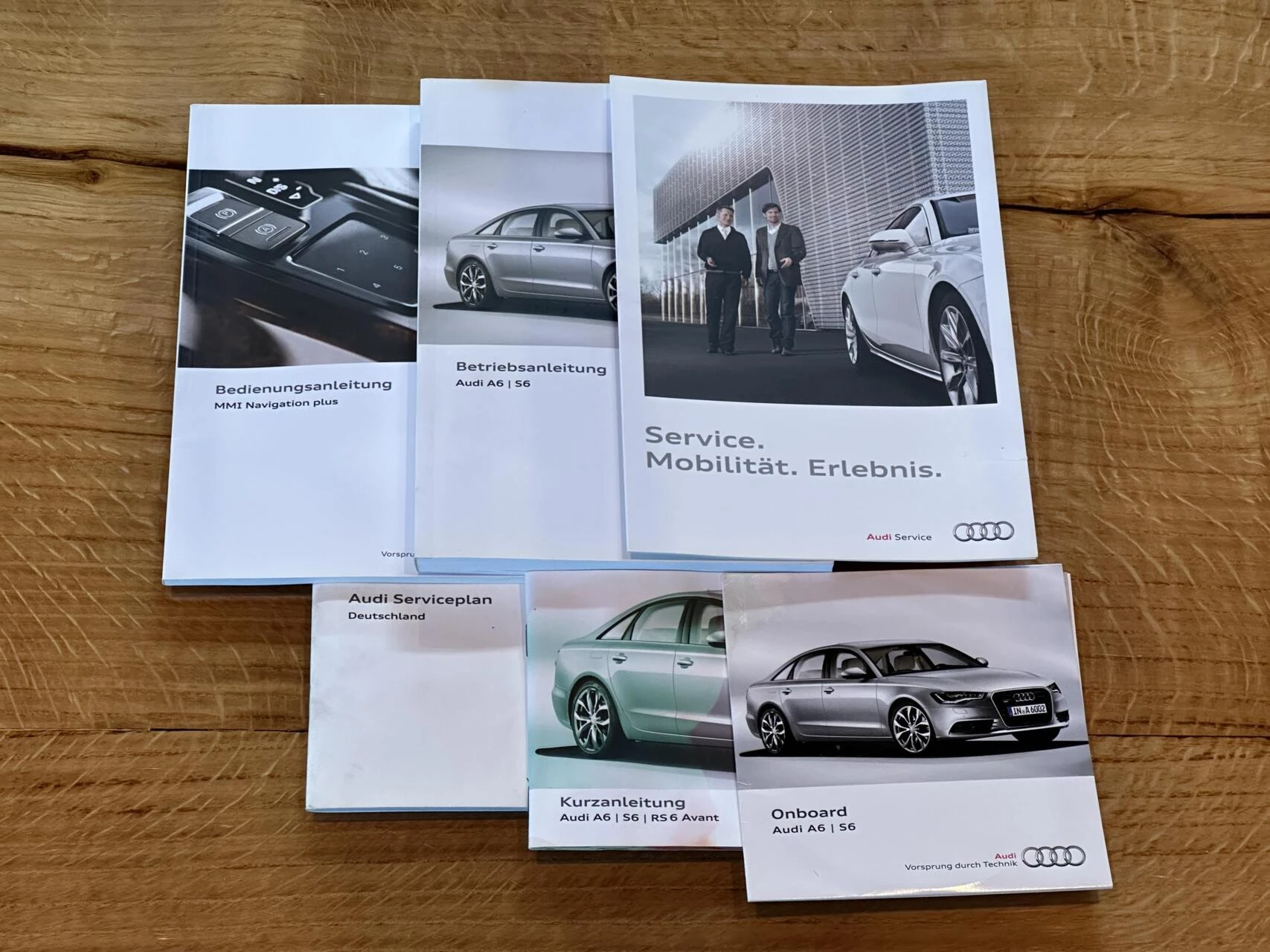 Hoofdafbeelding Audi S6