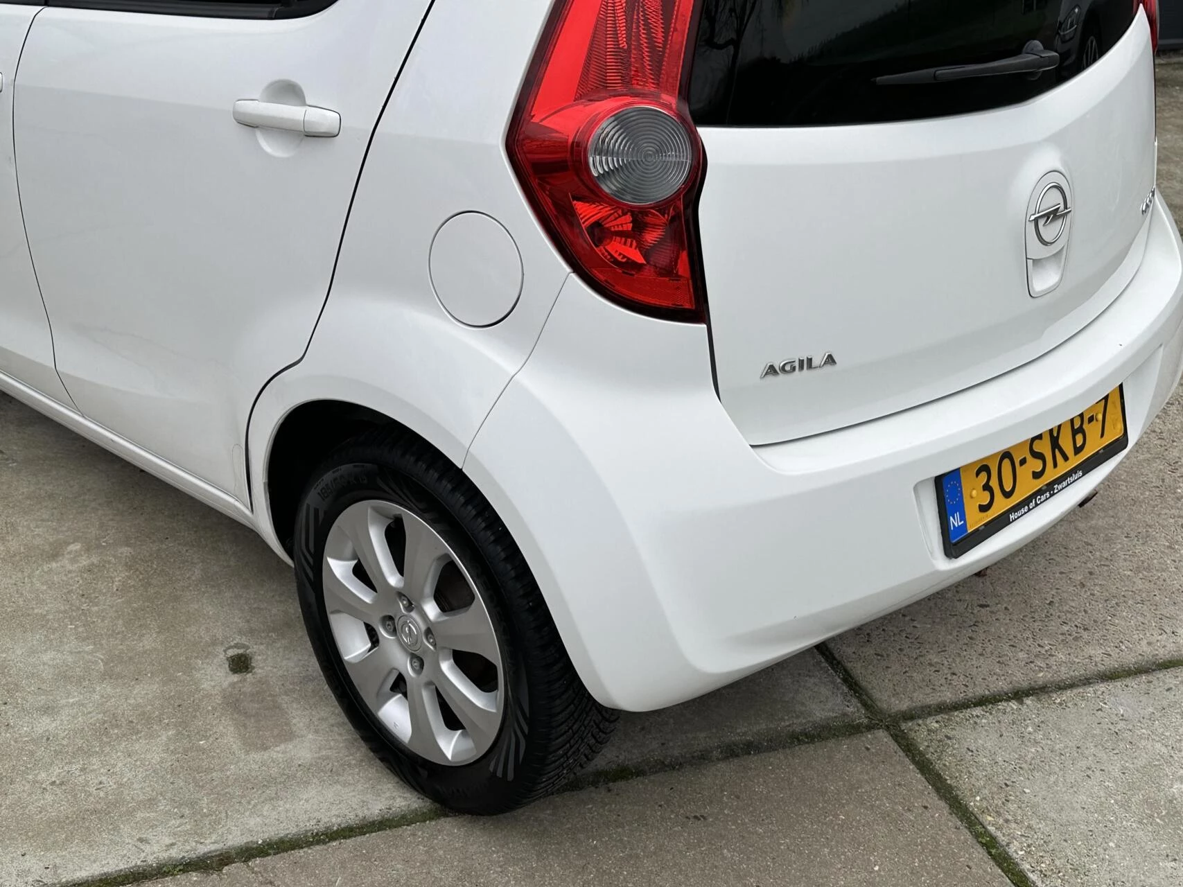 Hoofdafbeelding Opel Agila