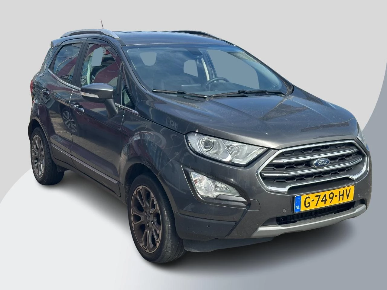 Hoofdafbeelding Ford EcoSport