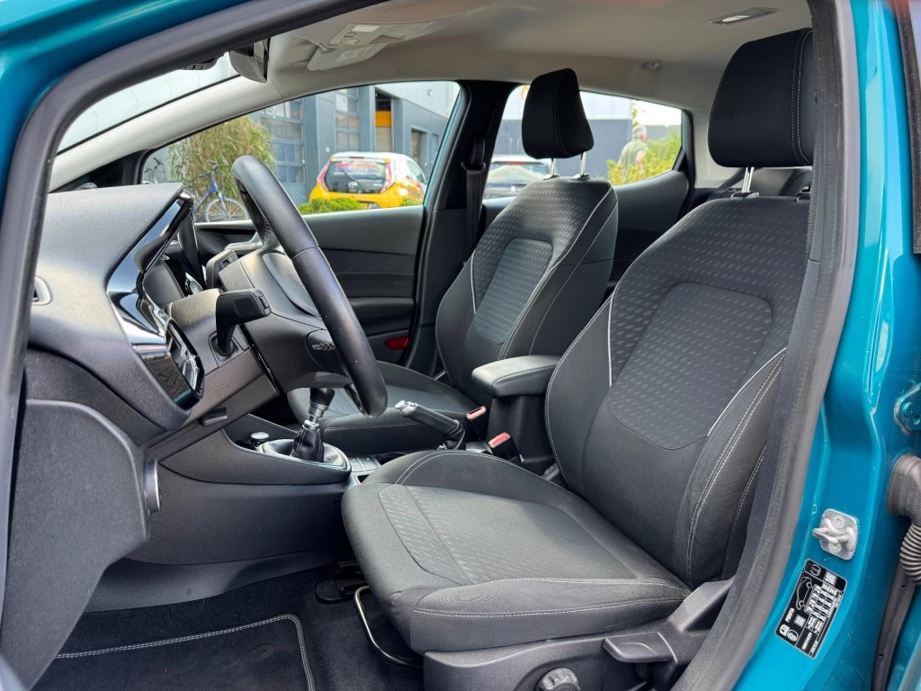 Hoofdafbeelding Ford Fiesta
