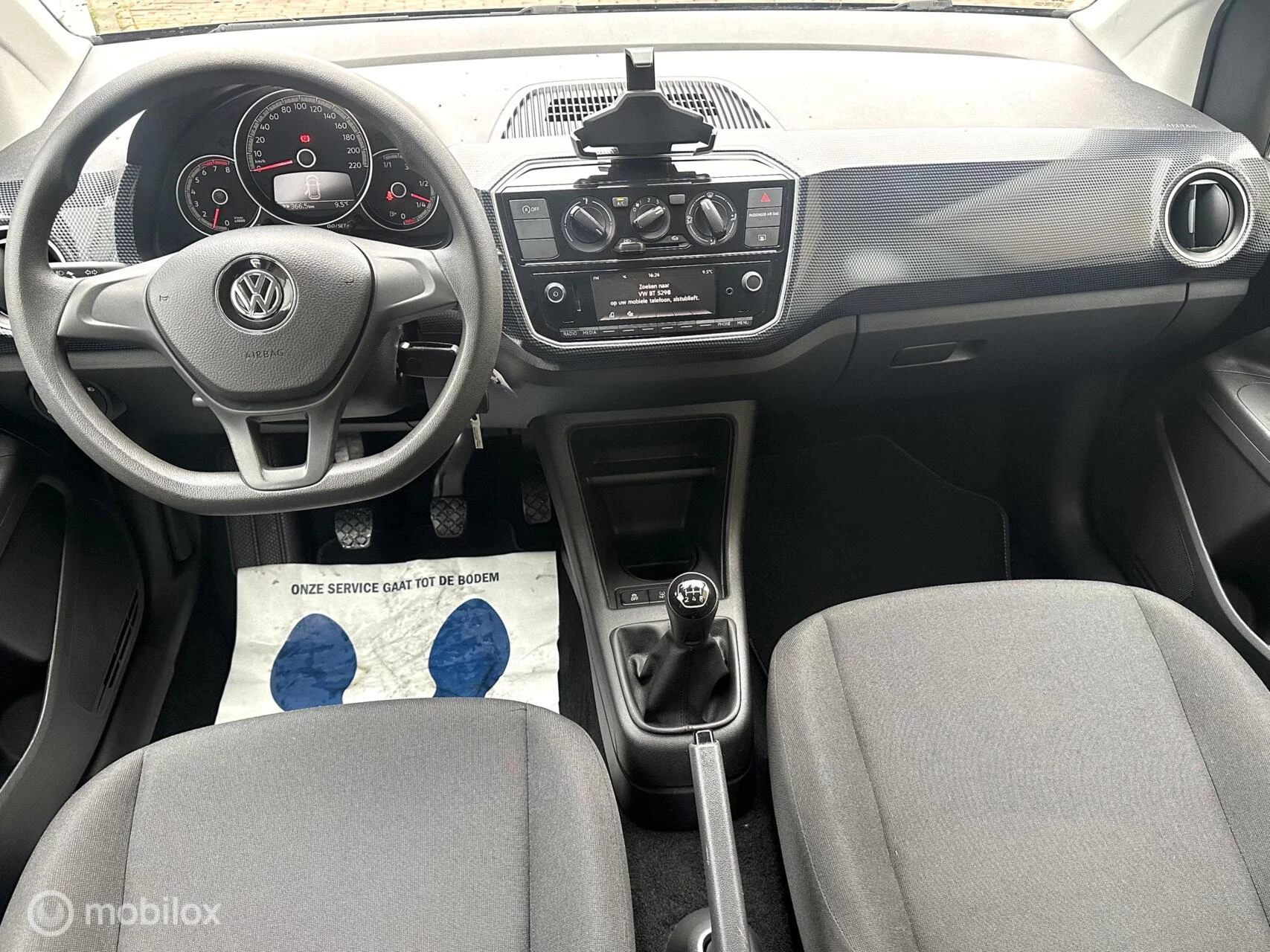 Hoofdafbeelding Volkswagen up!