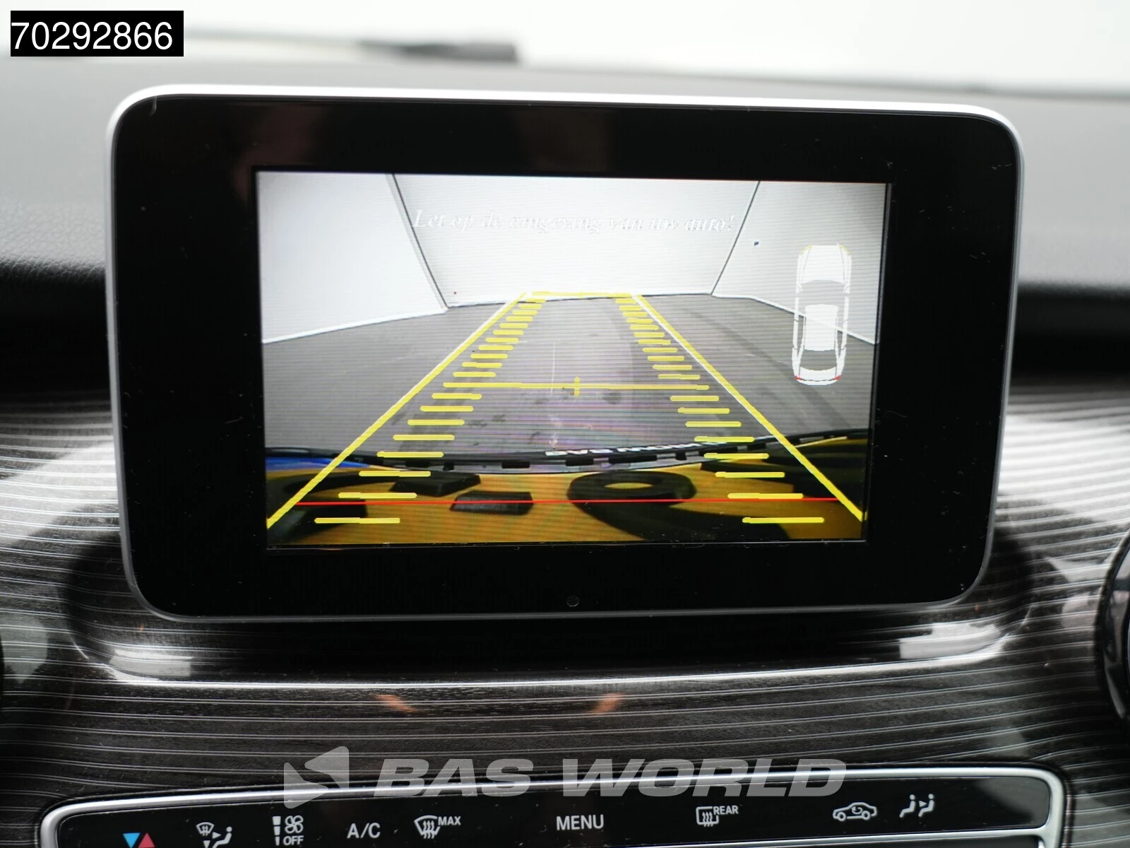 Hoofdafbeelding Mercedes-Benz V-Klasse