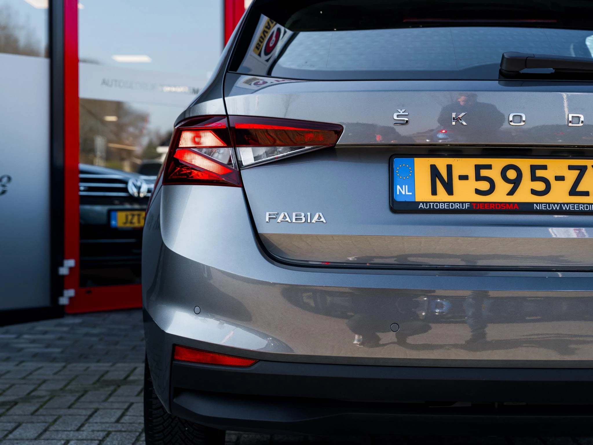 Hoofdafbeelding Škoda Fabia