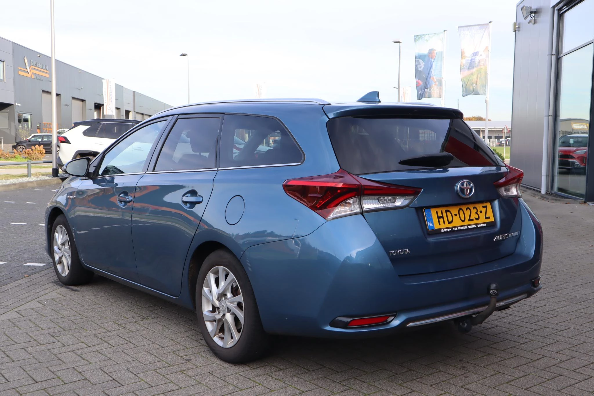 Hoofdafbeelding Toyota Auris