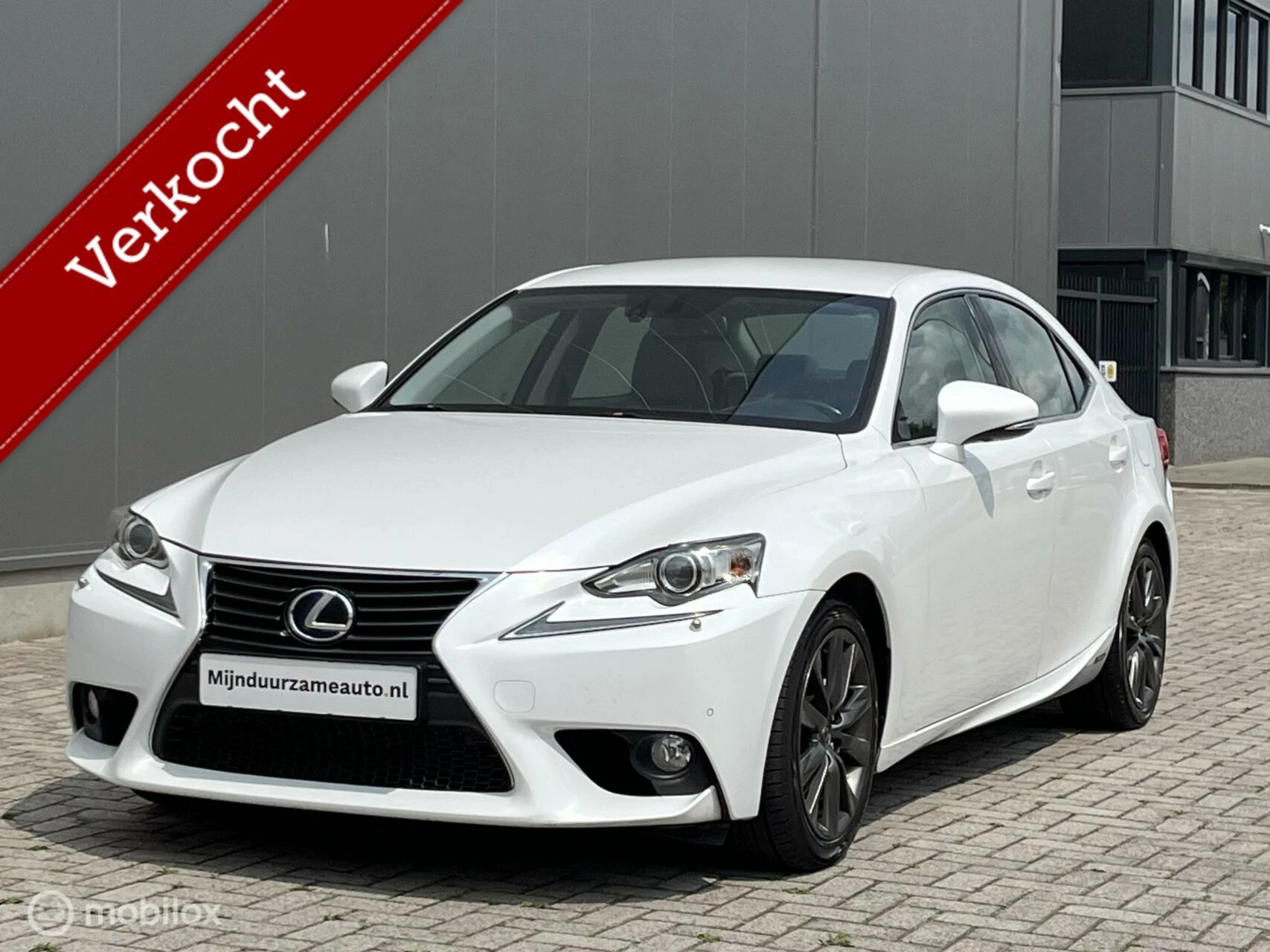 Hoofdafbeelding Lexus IS