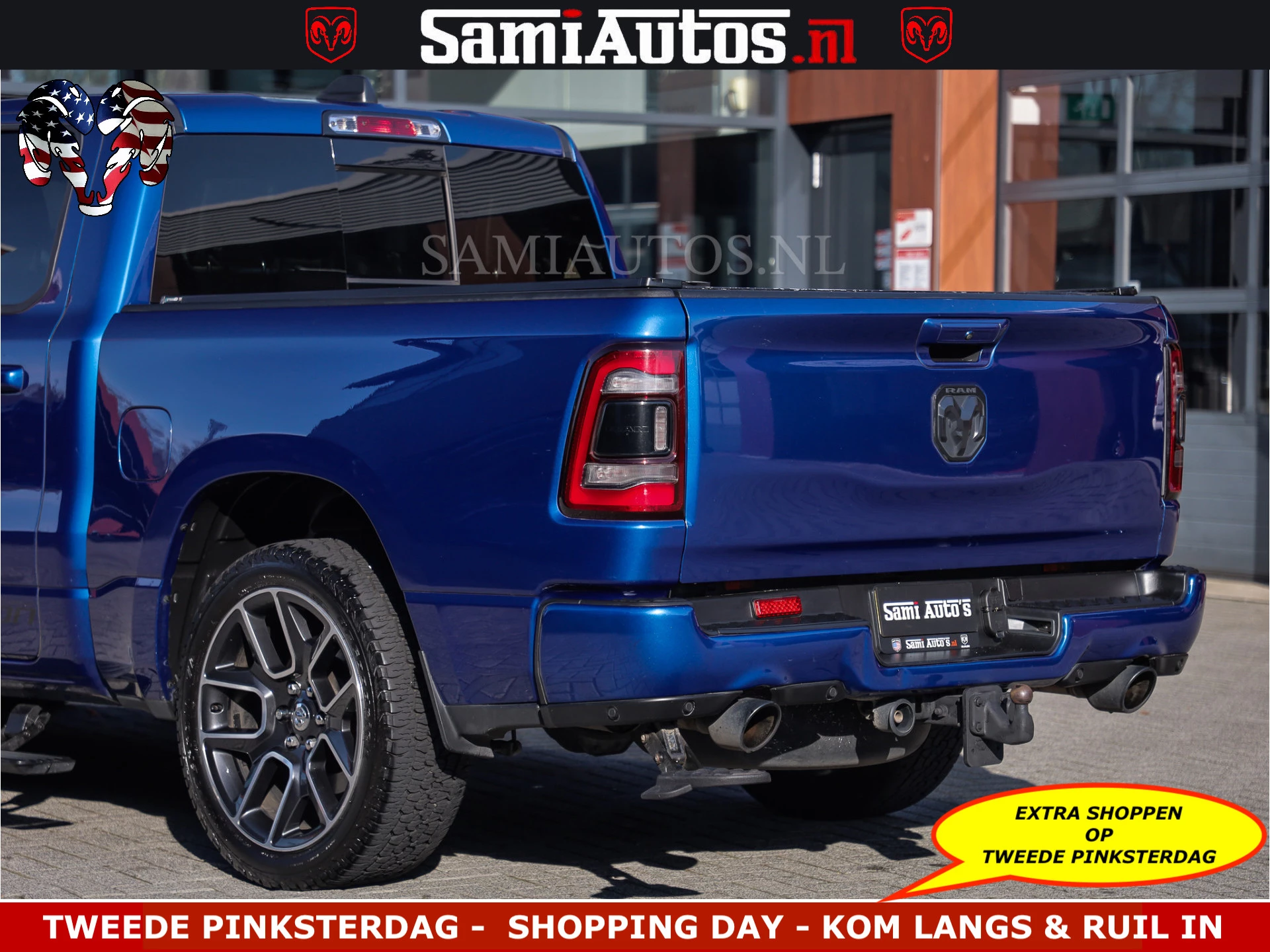 Hoofdafbeelding Dodge Ram Pick-Up
