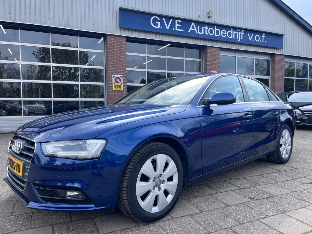 Hoofdafbeelding Audi A4