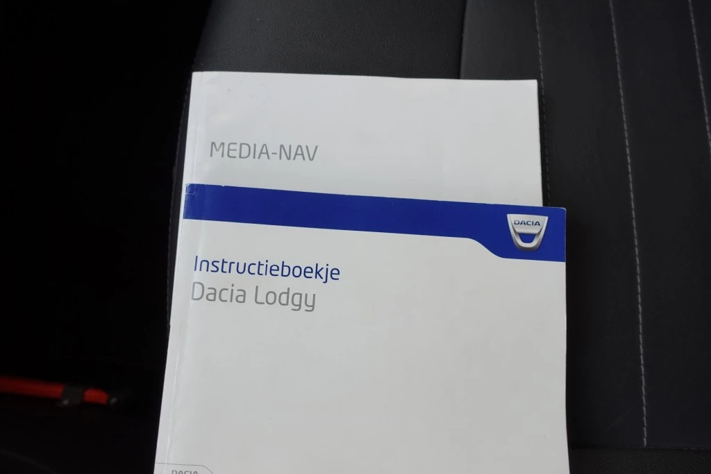 Hoofdafbeelding Dacia Lodgy