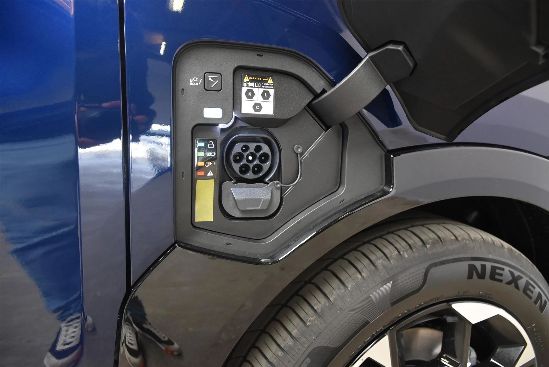 Hoofdafbeelding Kia EV5