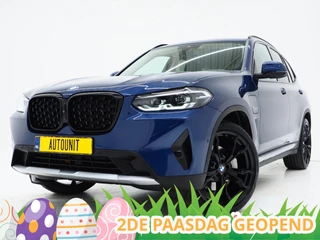 BMW X3 xDrive30e LCI High Executive | Leder | Sportstoelen | 360 | Virtual | Sfeerverlichting | DAB | Carplay