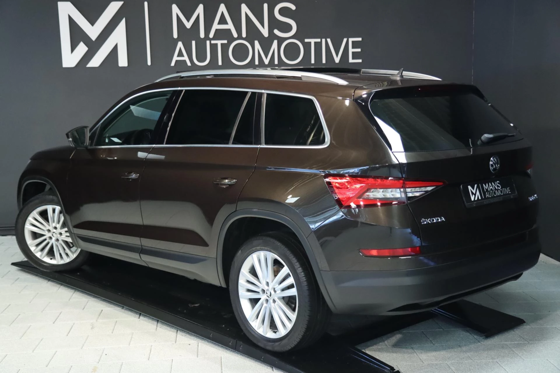 Hoofdafbeelding Škoda Kodiaq