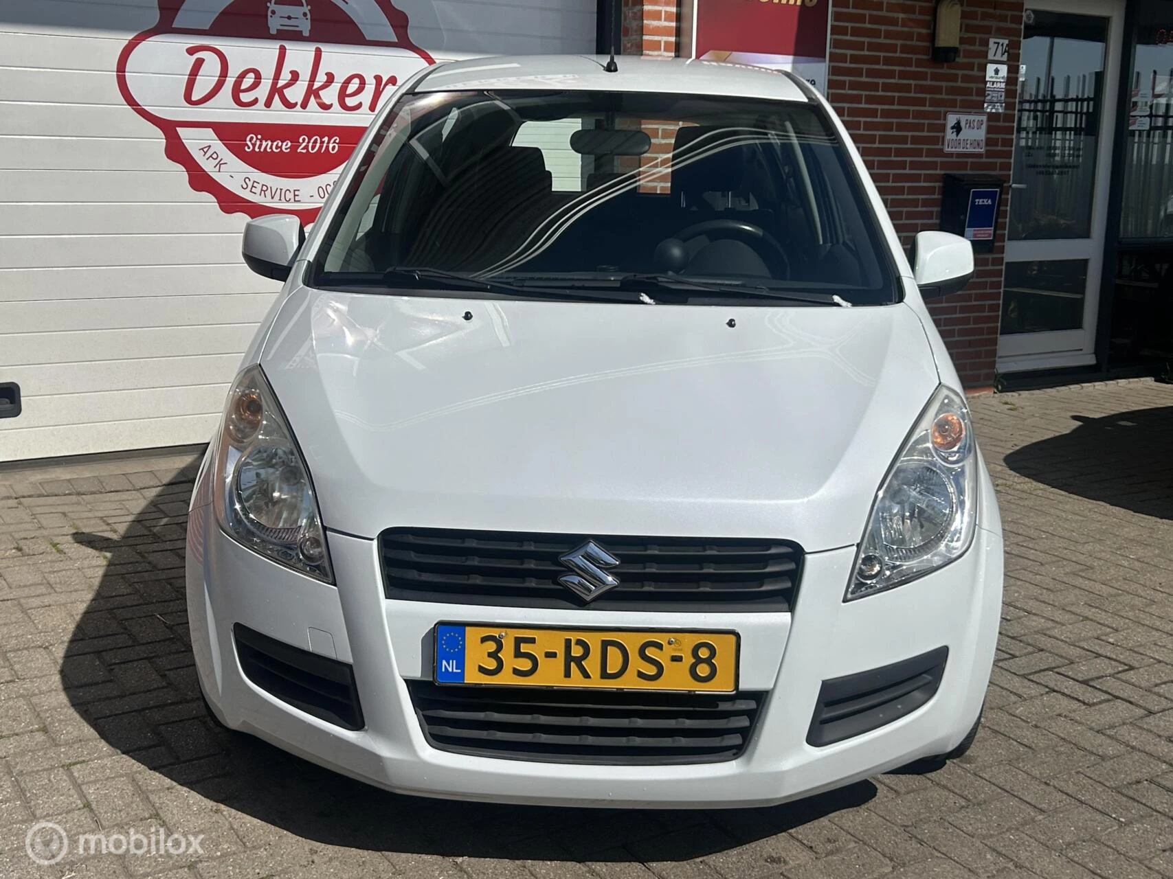 Hoofdafbeelding Suzuki Splash