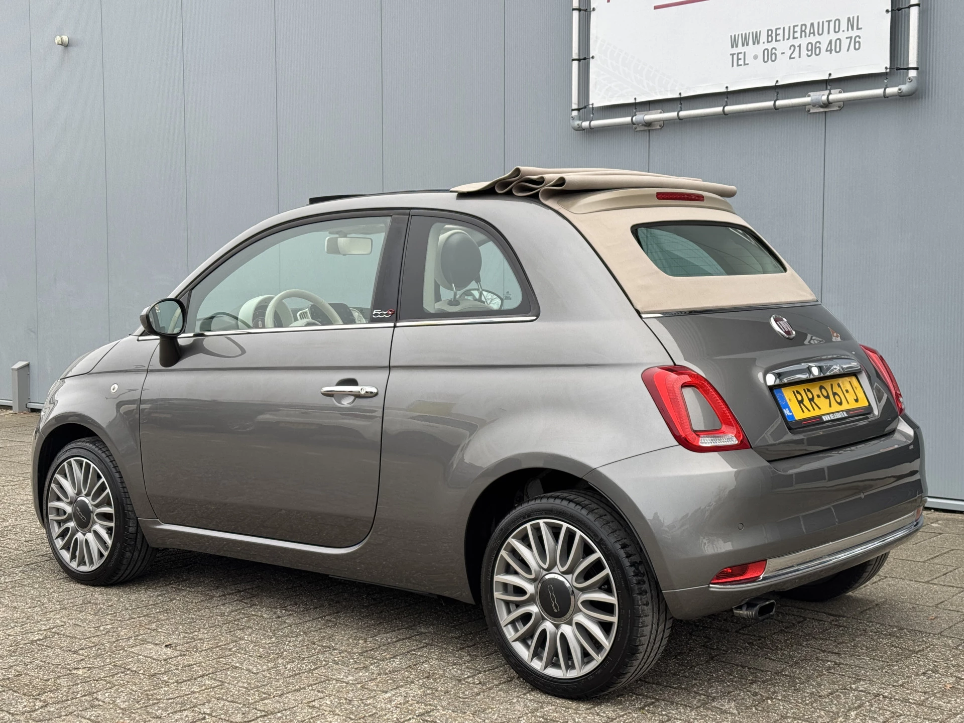 Hoofdafbeelding Fiat 500C