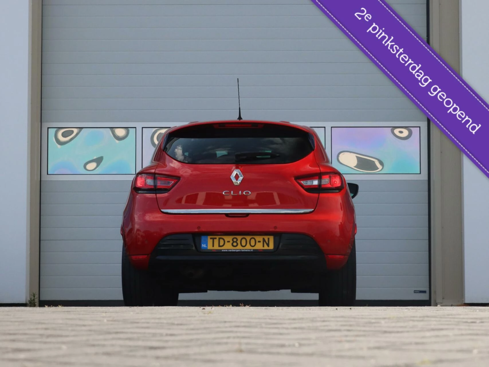 Hoofdafbeelding Renault Clio