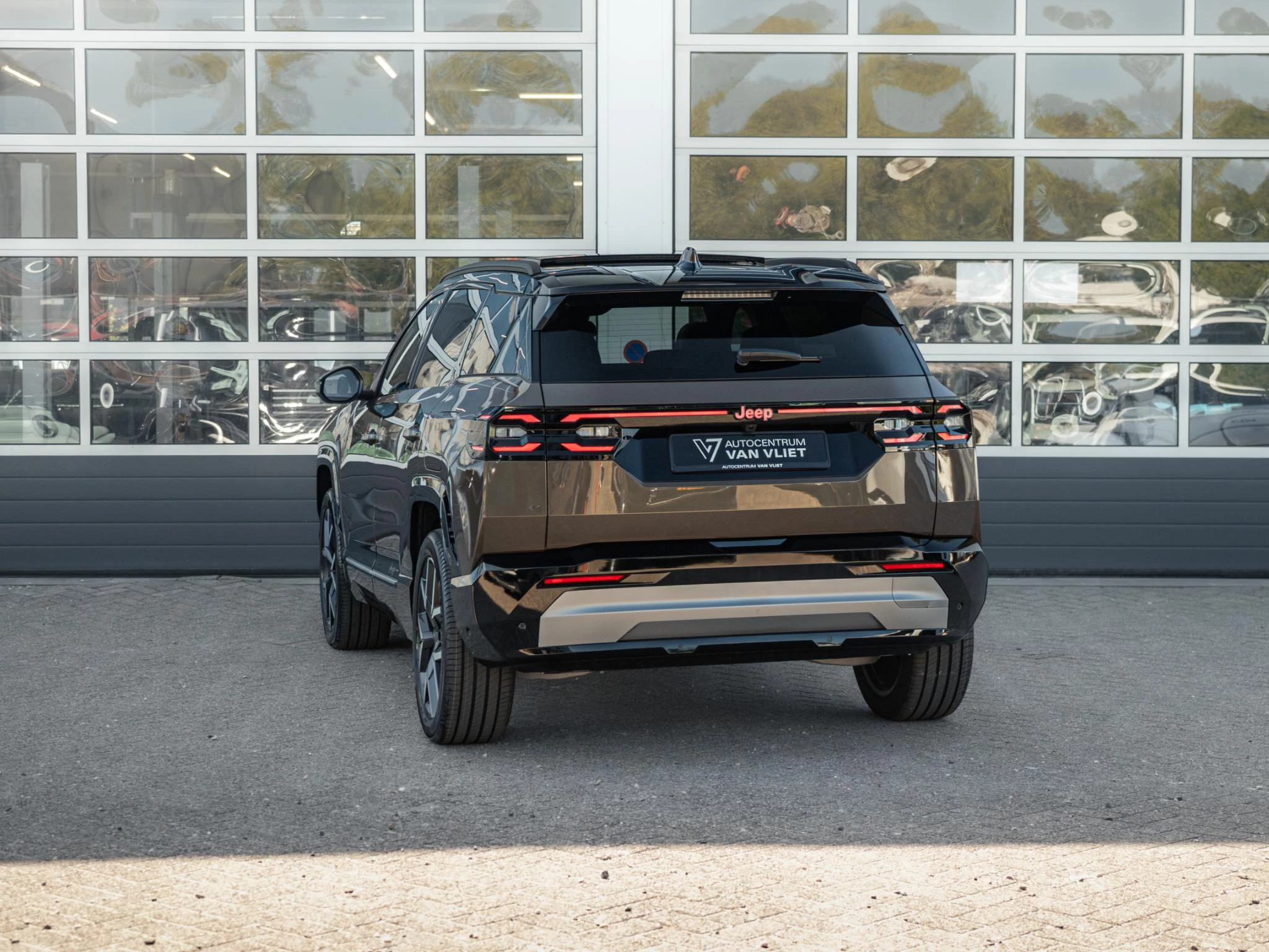 Hoofdafbeelding Jeep Compass