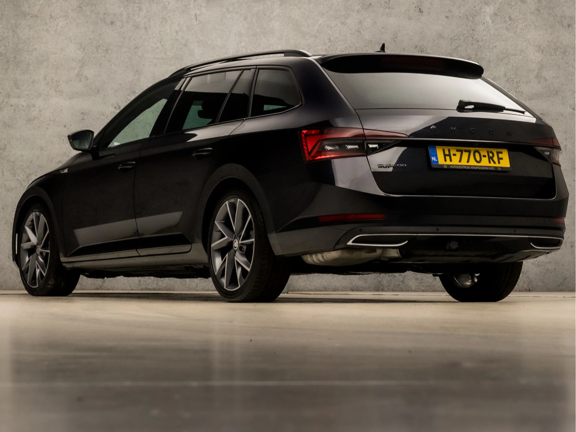 Hoofdafbeelding Škoda Superb