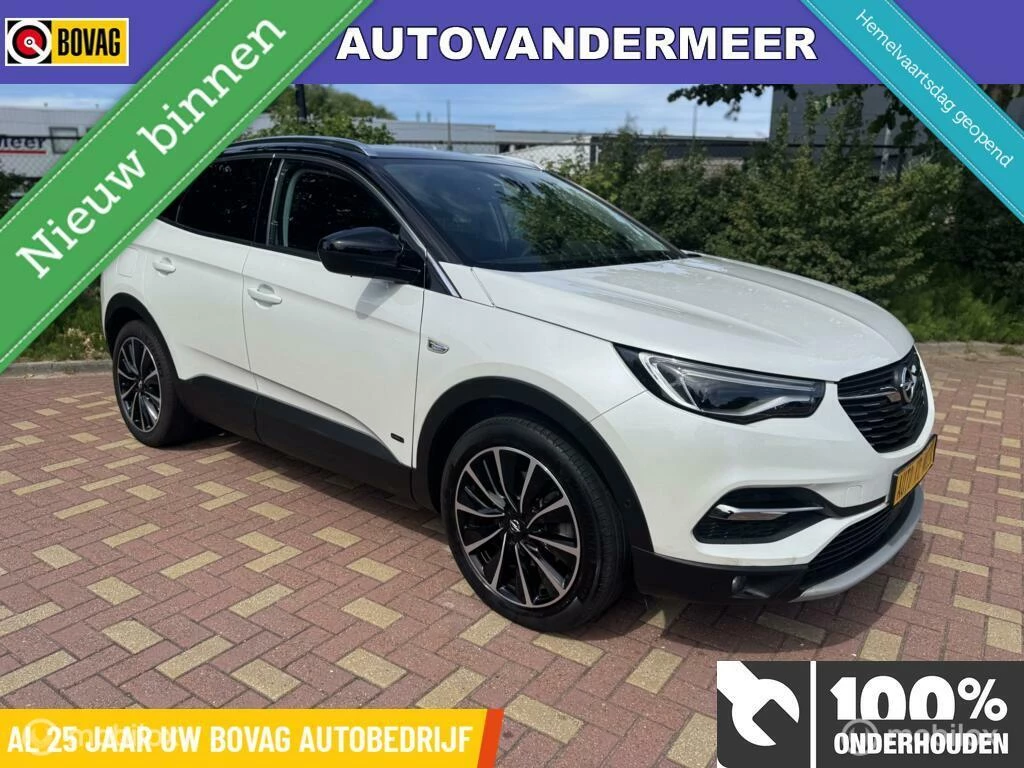 Hoofdafbeelding Opel Grandland X