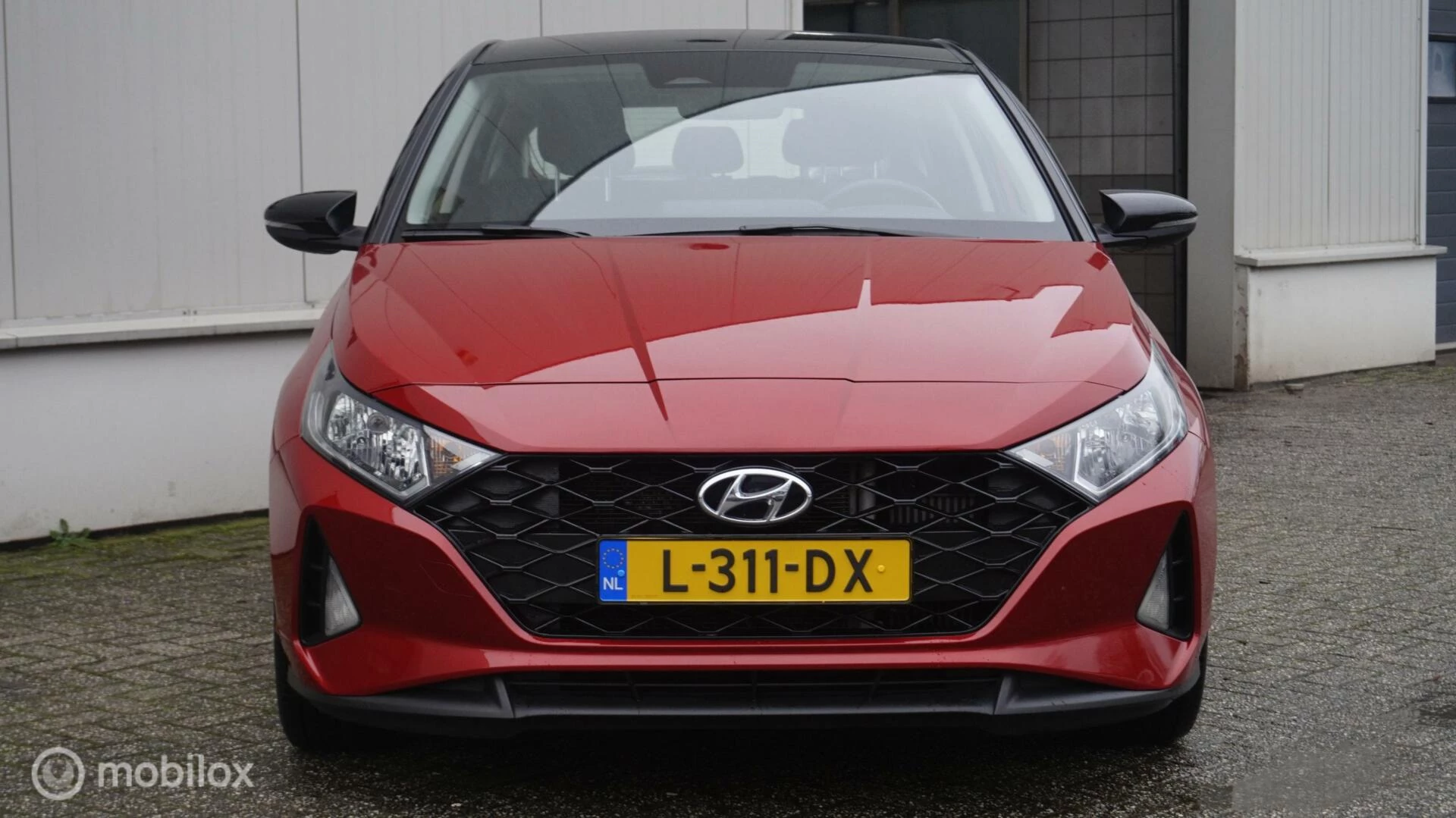 Hoofdafbeelding Hyundai i20