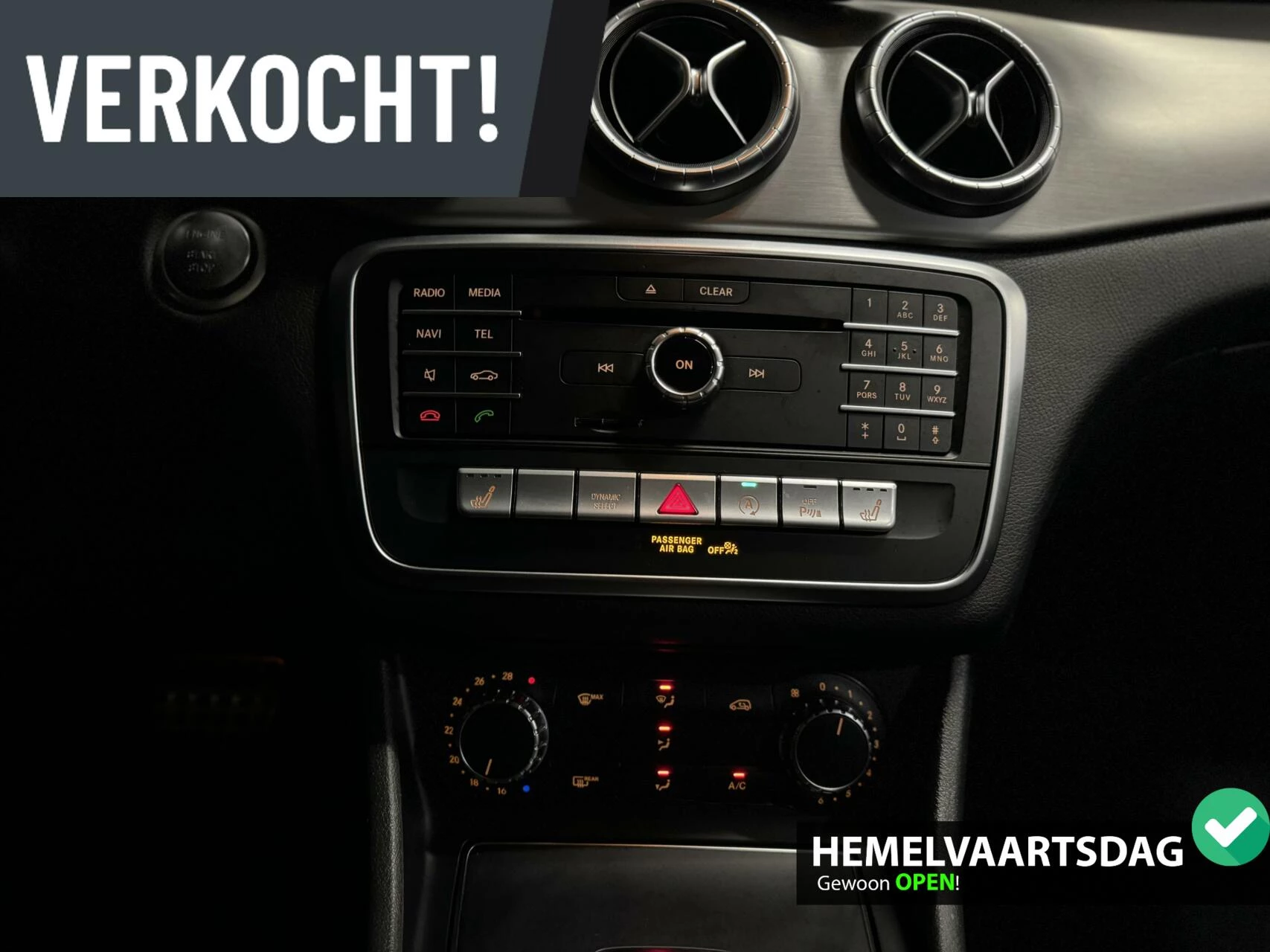 Hoofdafbeelding Mercedes-Benz CLA
