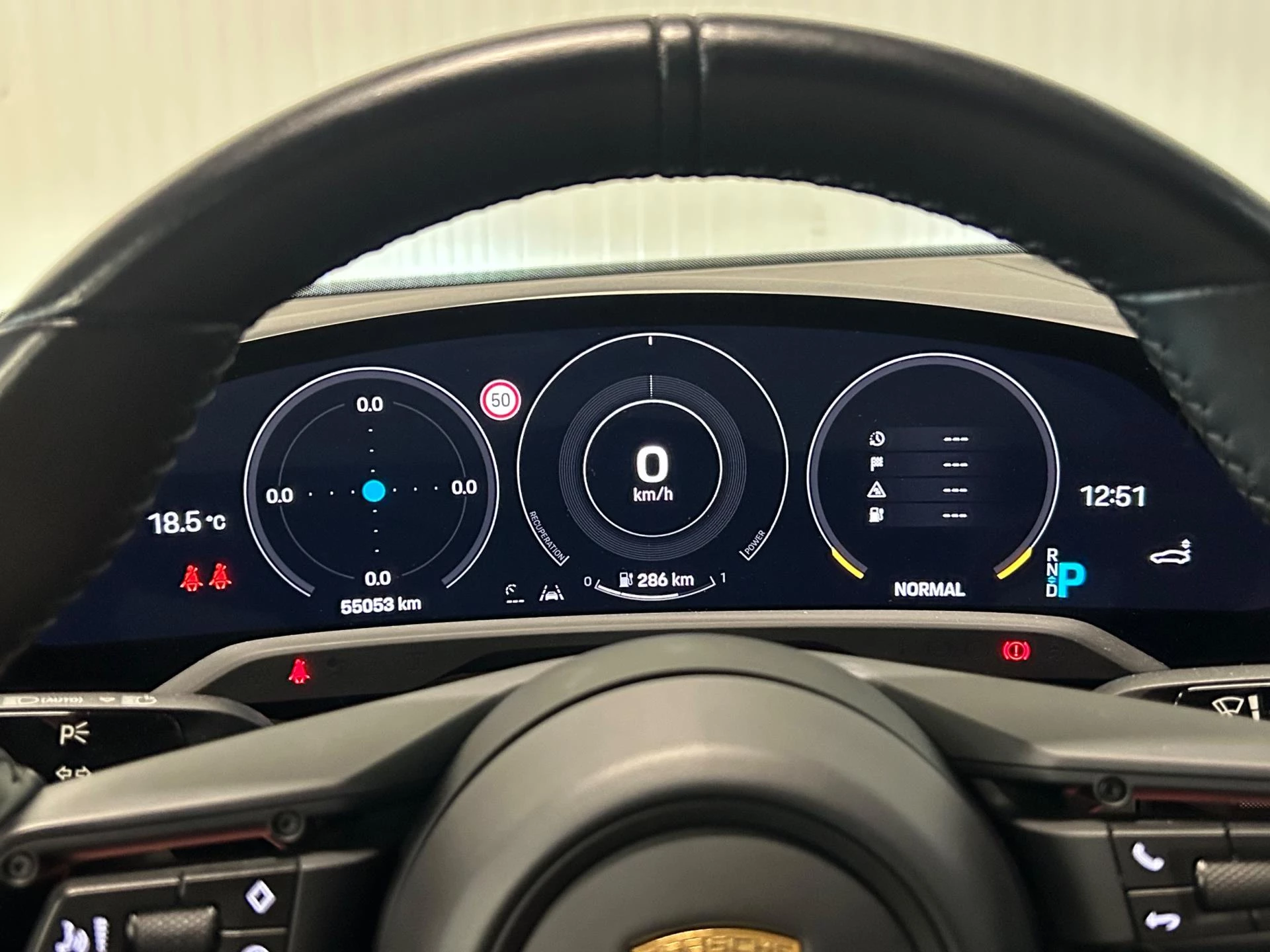 Hoofdafbeelding Porsche Taycan