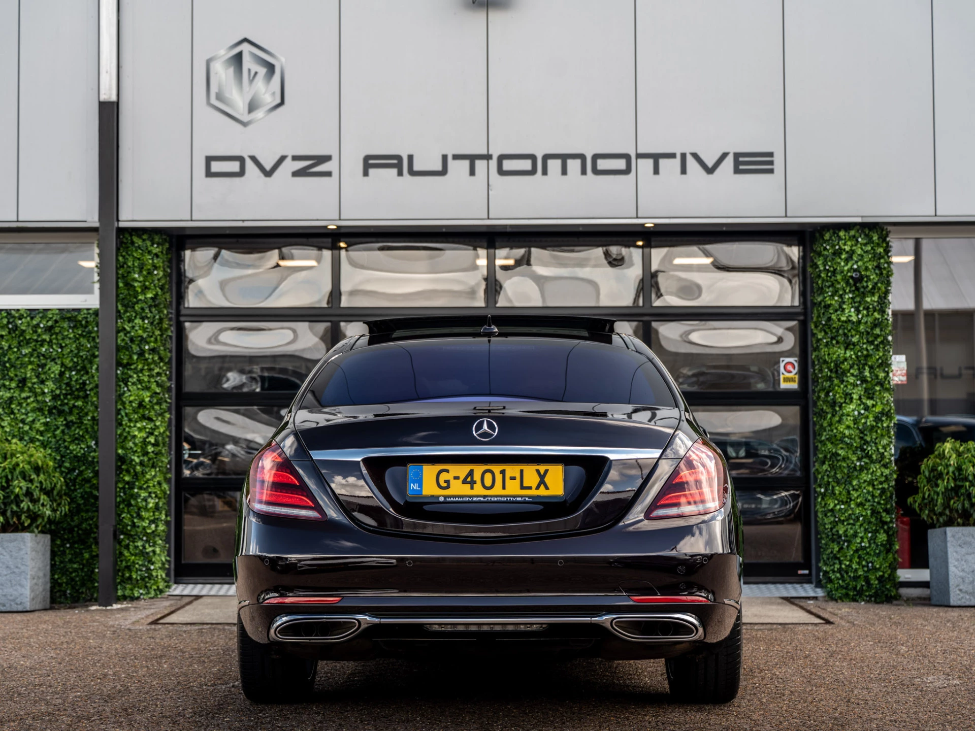 Hoofdafbeelding Mercedes-Benz S-Klasse