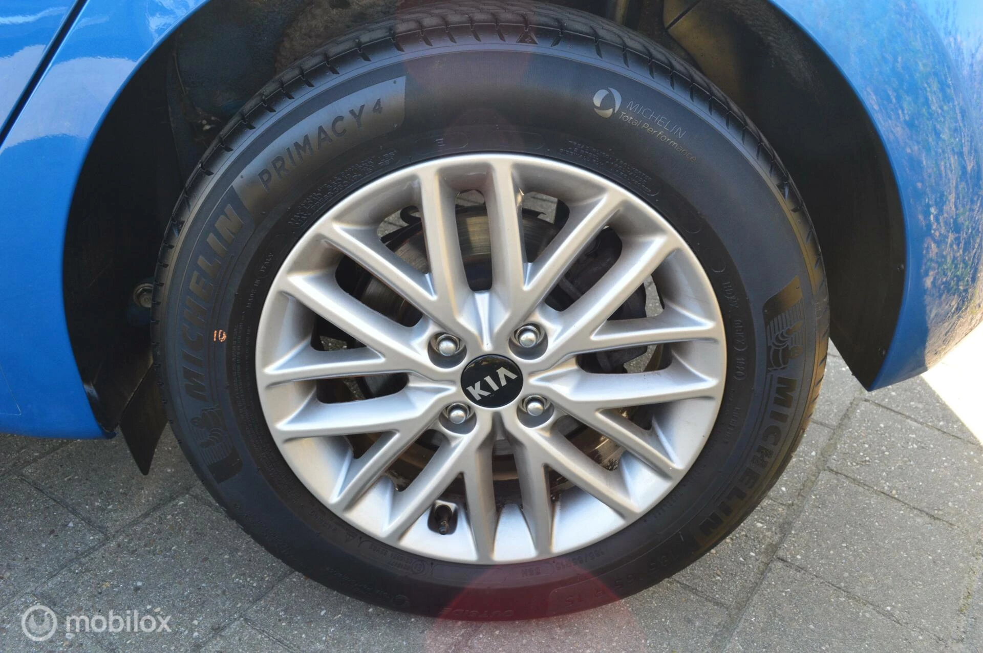 Hoofdafbeelding Kia Rio