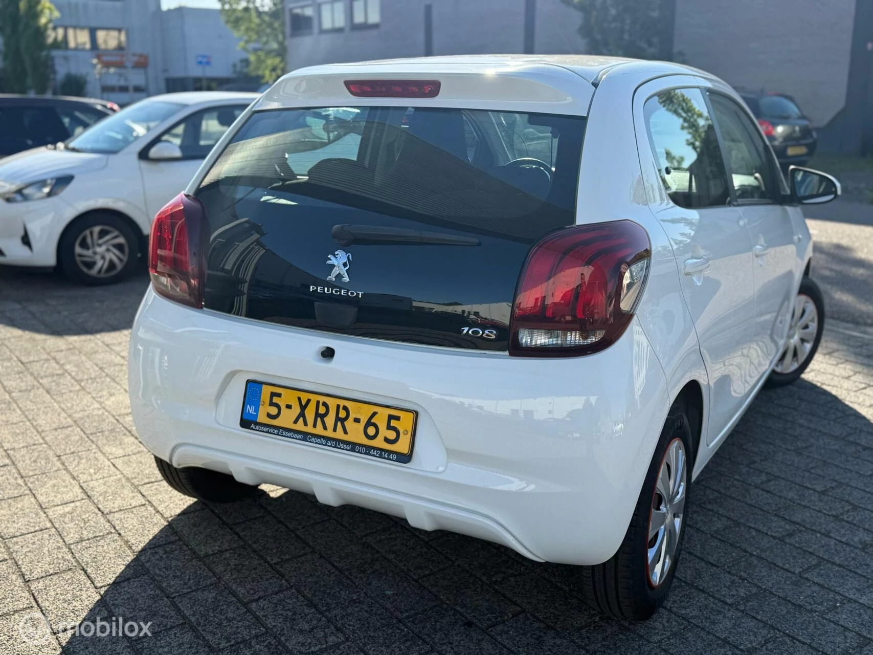 Hoofdafbeelding Peugeot 108